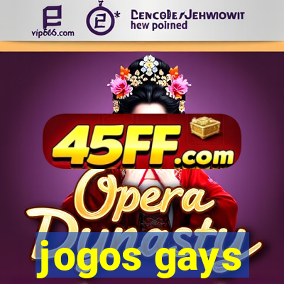 jogos gays